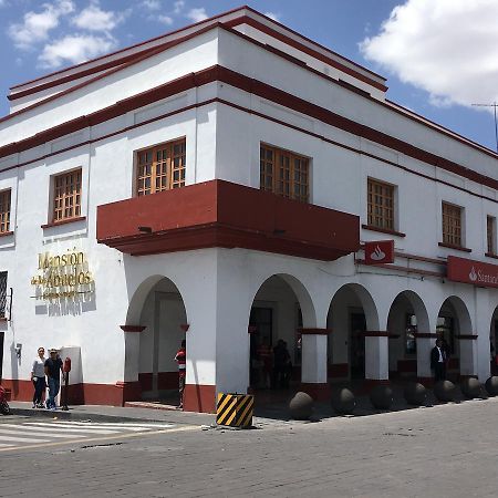 Mansion De Los Abuelos Atlacomulco  Bagian luar foto