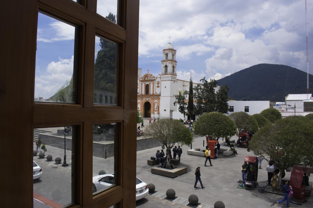 Mansion De Los Abuelos Atlacomulco  Bagian luar foto