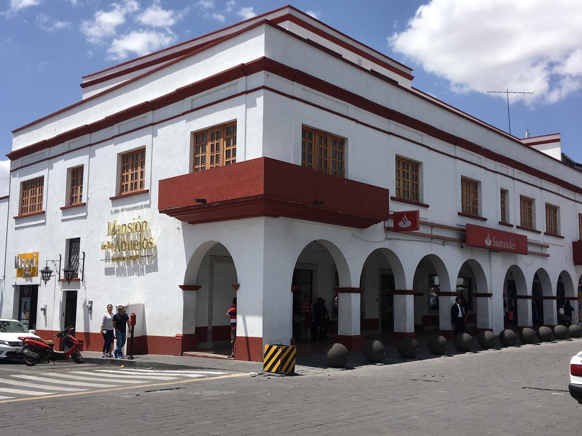 Mansion De Los Abuelos Atlacomulco  Bagian luar foto